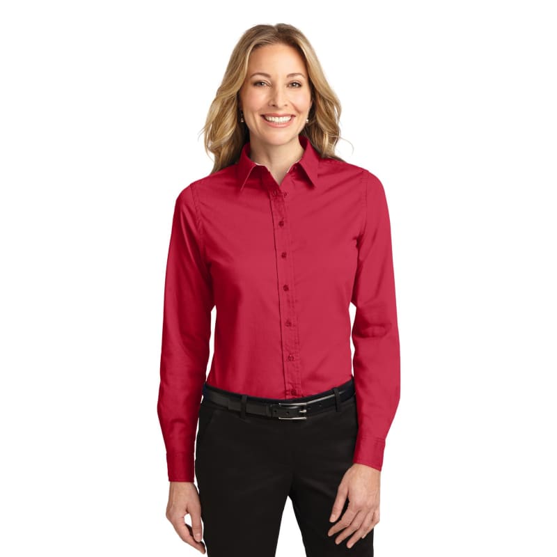 Port Authority Ladies Long Sleeve Easy Care Shirt. 9