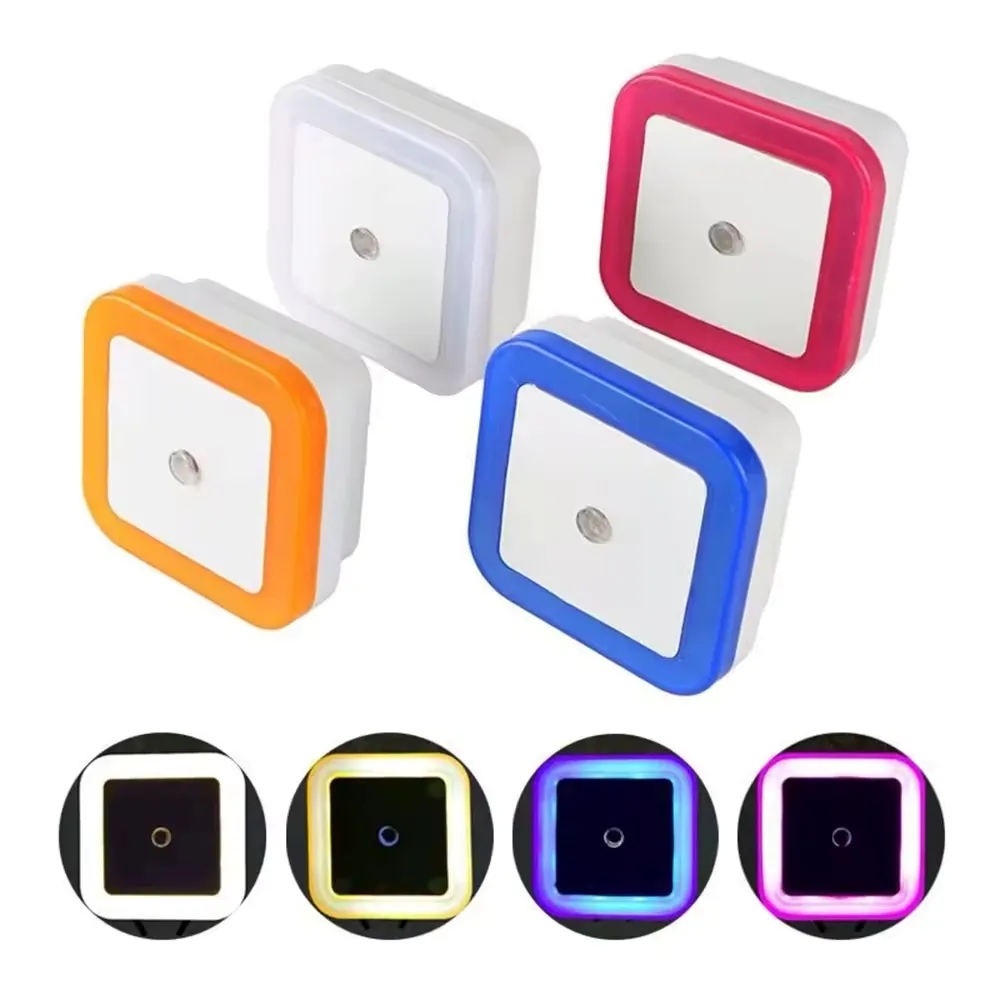 LED Night Light Lamp with Automatic Dusk 2