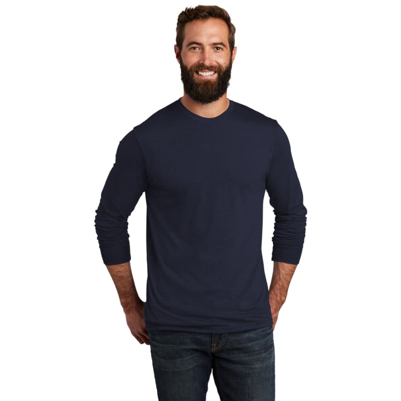 AllMade Unisex Tri-Blend Long Sleeve Tee 15