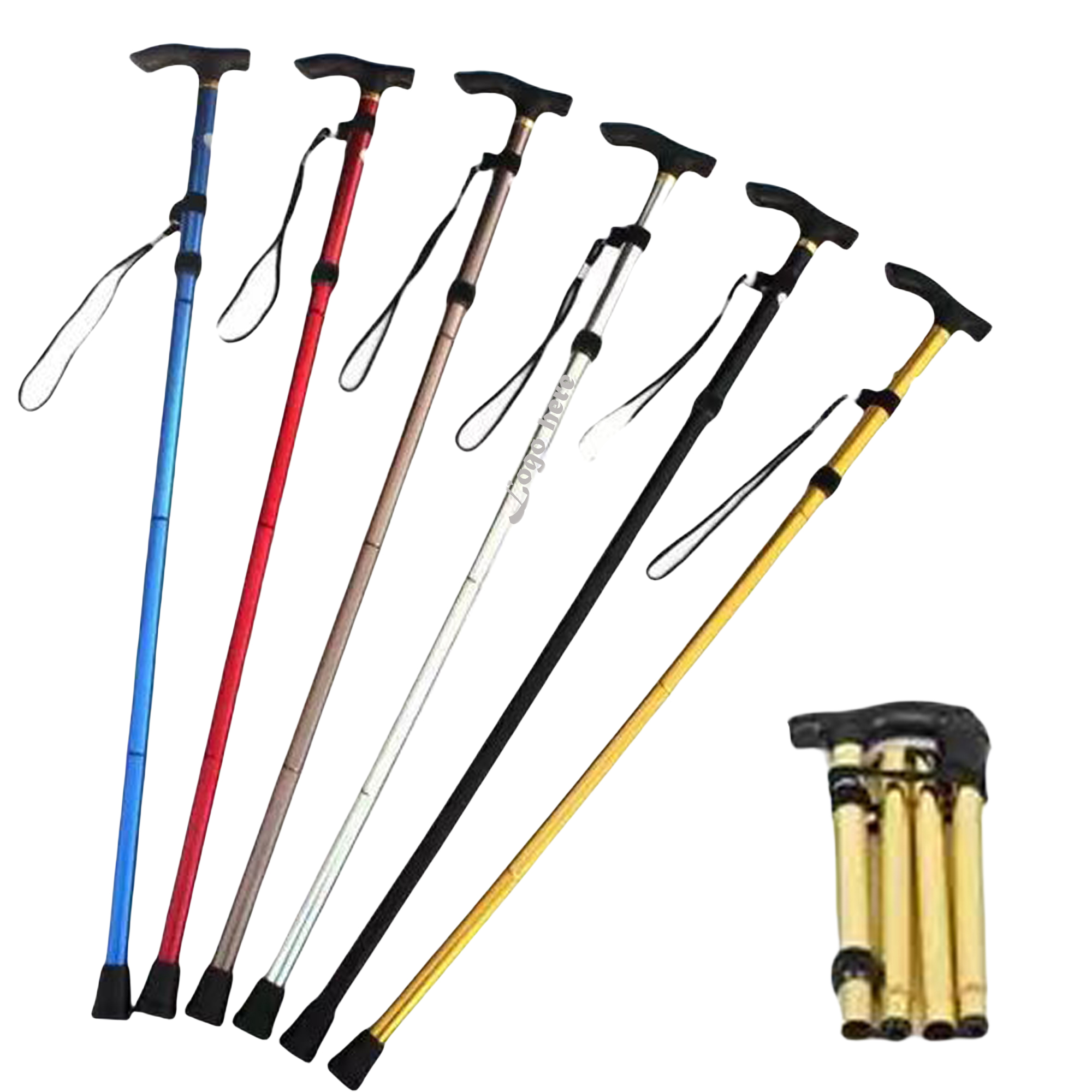 Aluminium Alloy Trekking Poles MOQ20 2