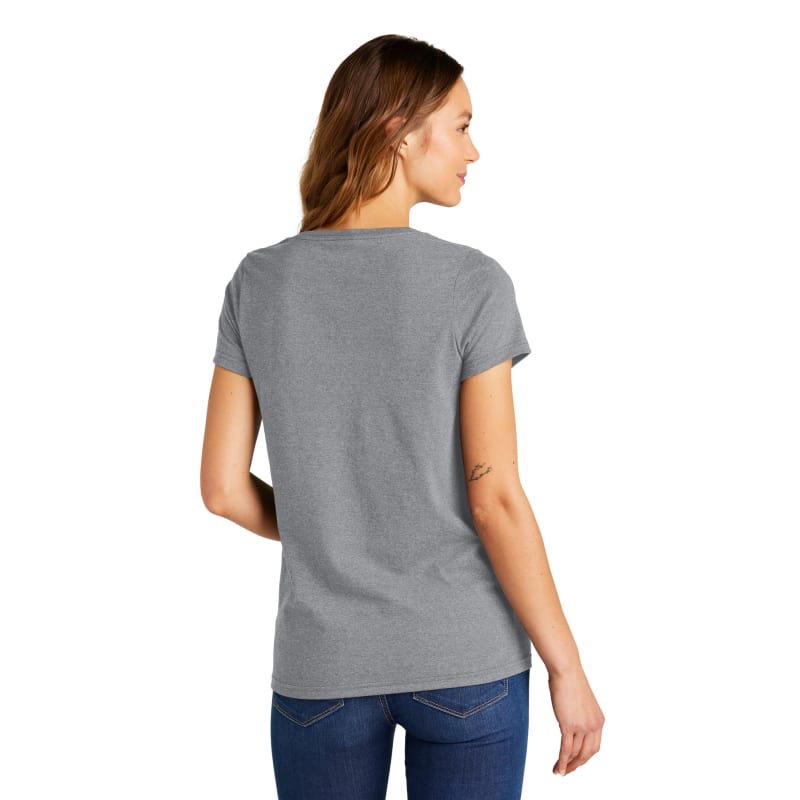 District Women's The Concert Tee V-Neck 17