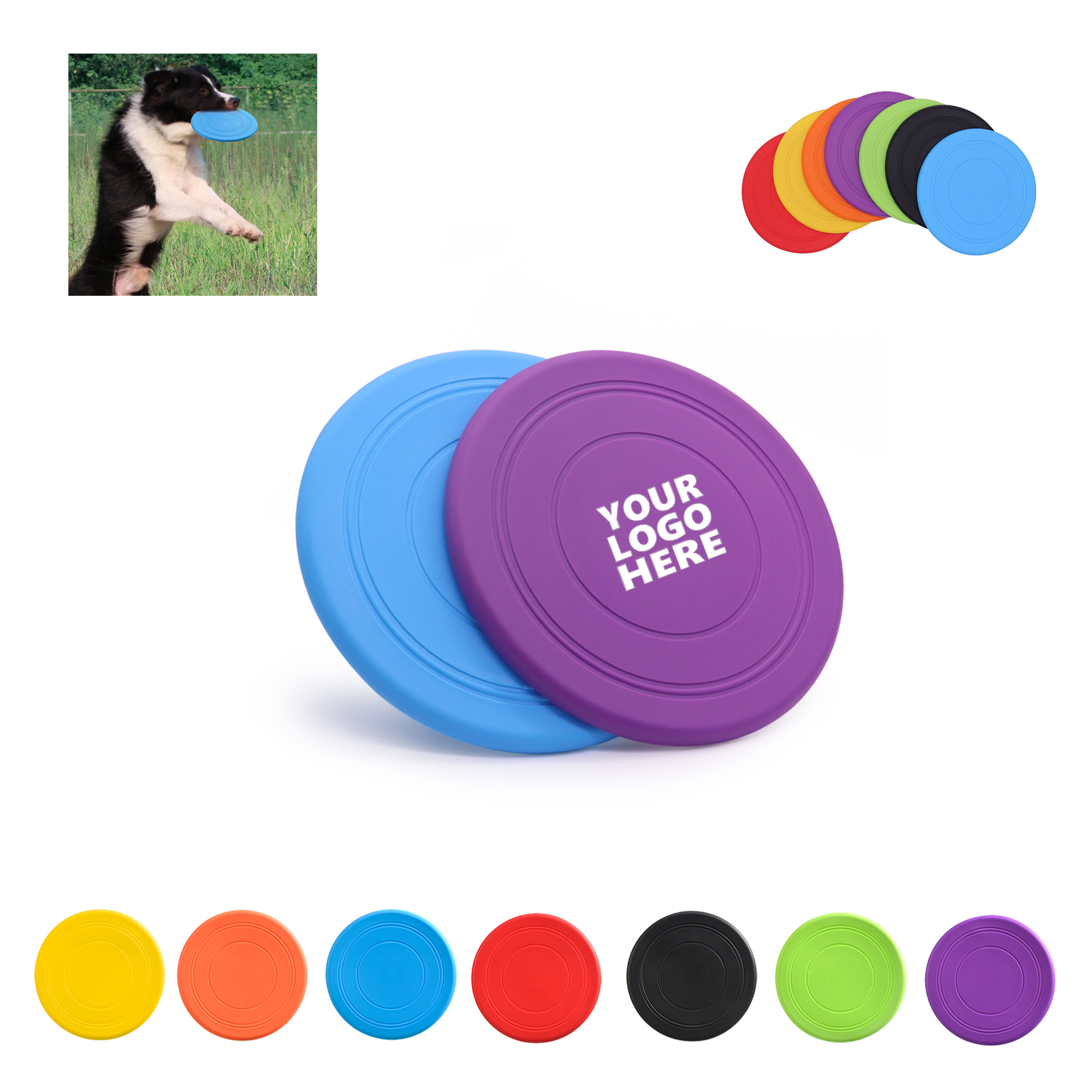 Dogs Training Interactive Flying Disk MOQ 50 2