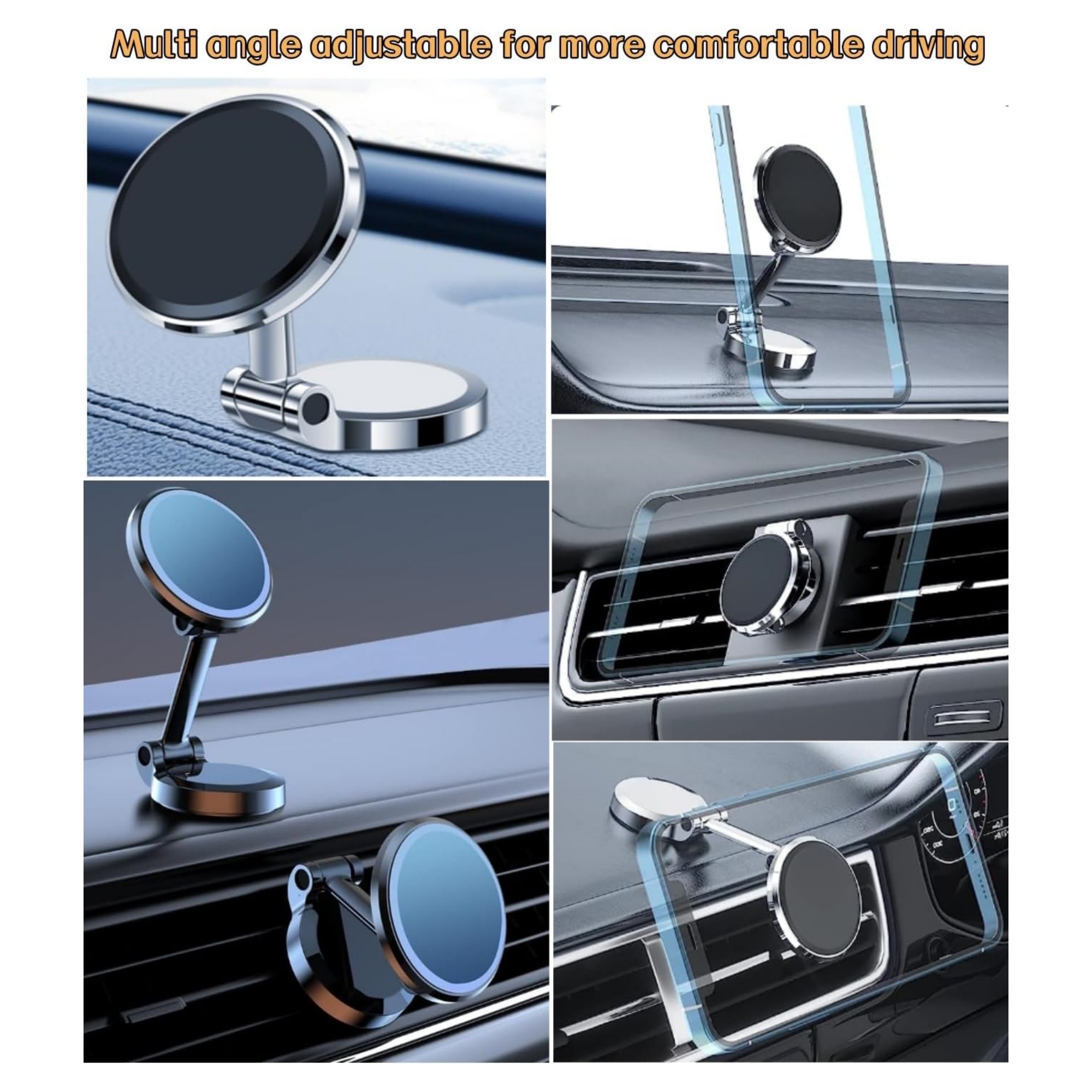 Magnetic Phone Holder For Car 3