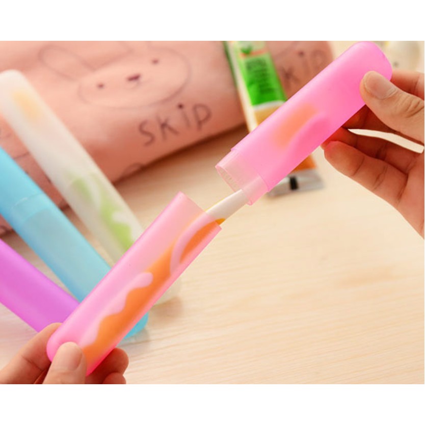 Travel Portable Toothbrush Case Holder 3