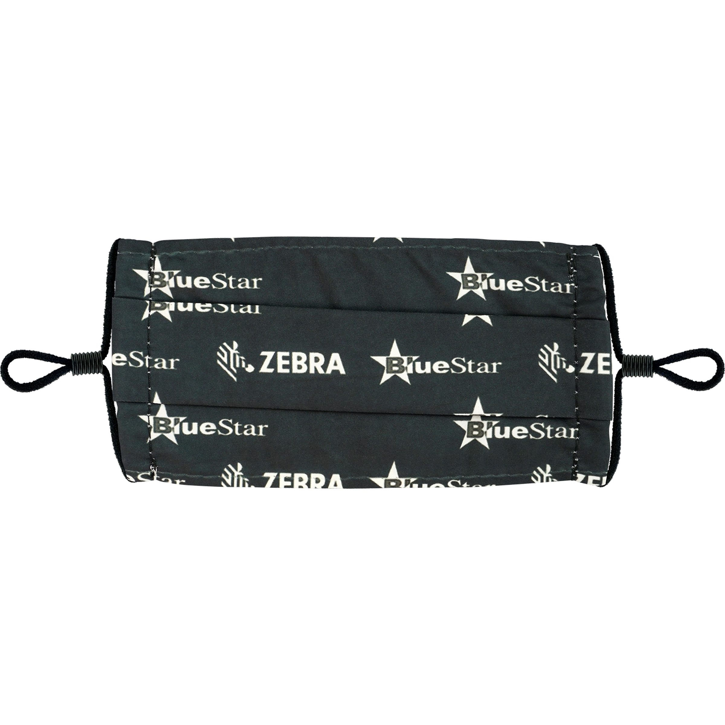 Single Pleat Full Color Fabric Face Mask 10