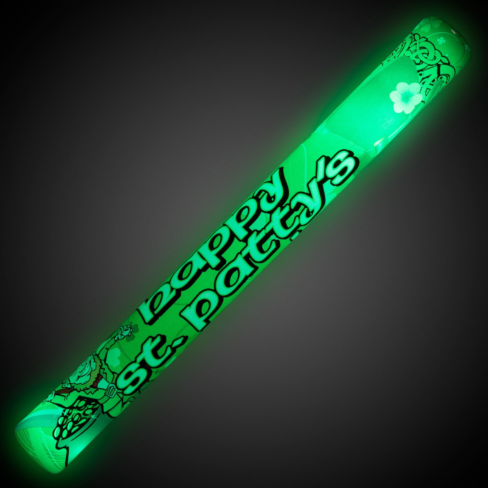 St Patrick's Day LED Light Up Glow Lumiton 2