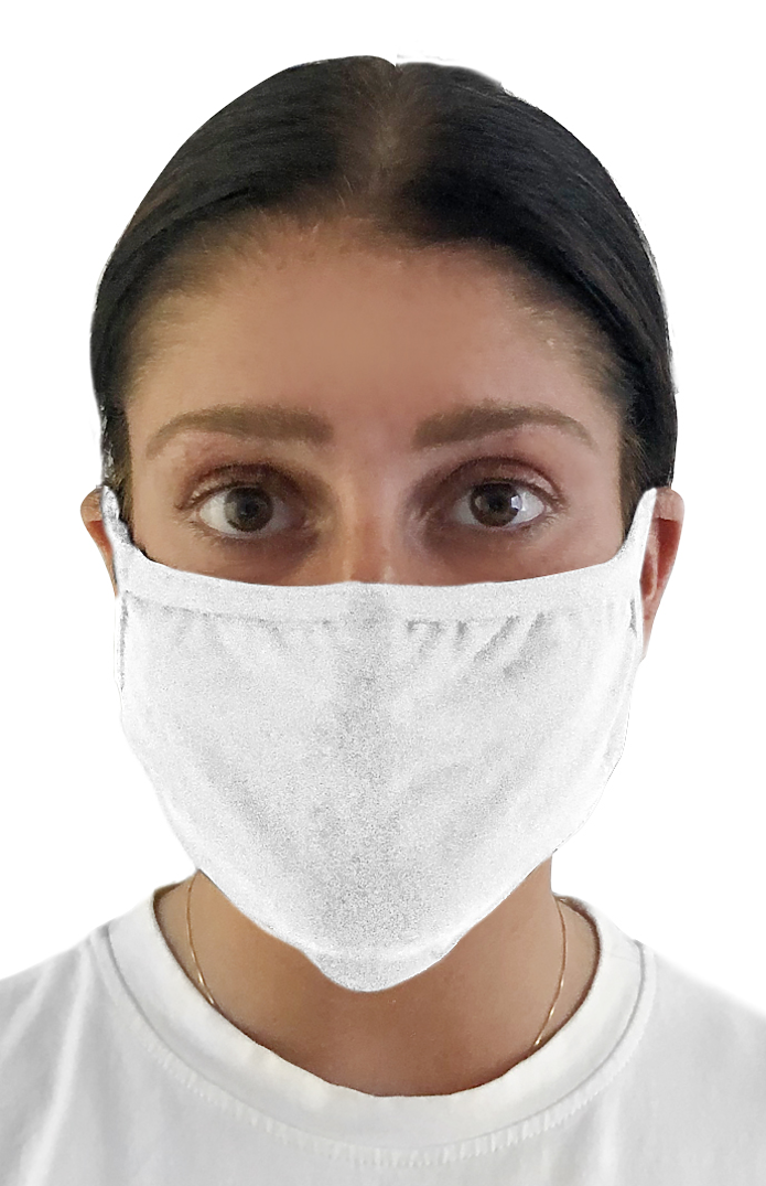 Unisex Organic 2 Ply Face Mask 1