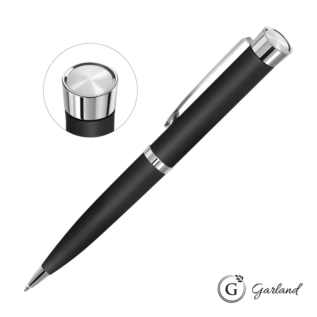 Garland® Executive Color Custom Emblem Pen - Chrome 1
