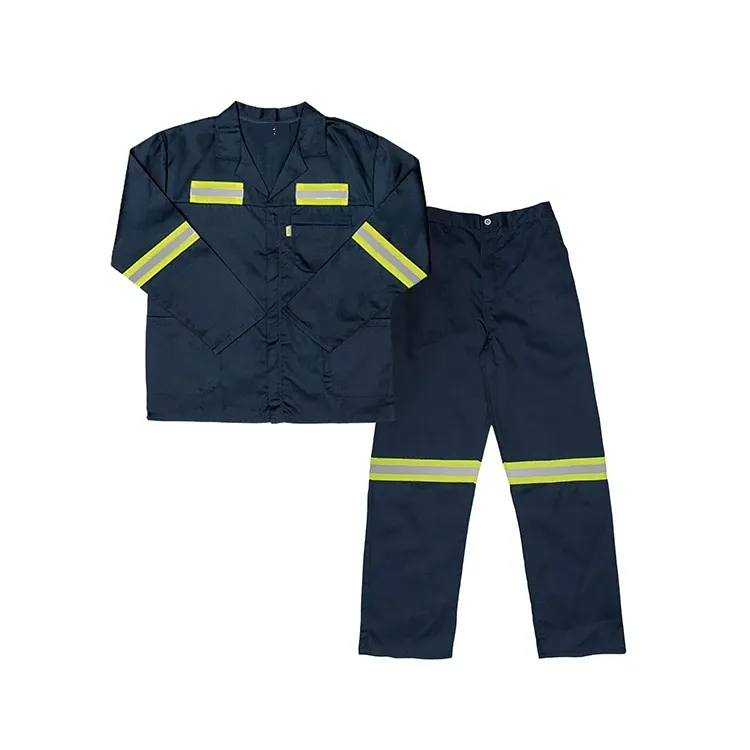 Industrial Safety Hi Vis Worker Uniform 3