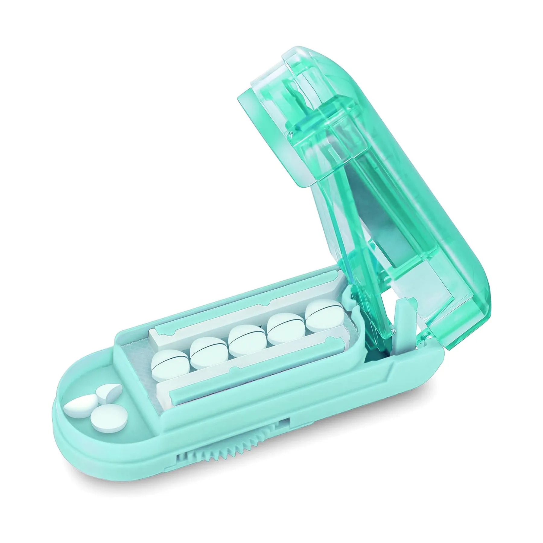 Adjustable Multiple Pill Cutter 3