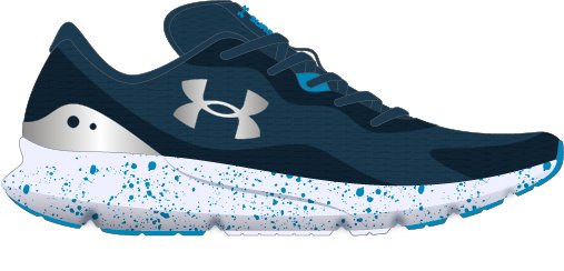 Boys' Grade School UA Surge 3 Speckle Running Shoes 4