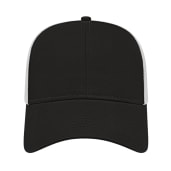 Cap America Two-Tone Trucker Mesh Back Cap 338