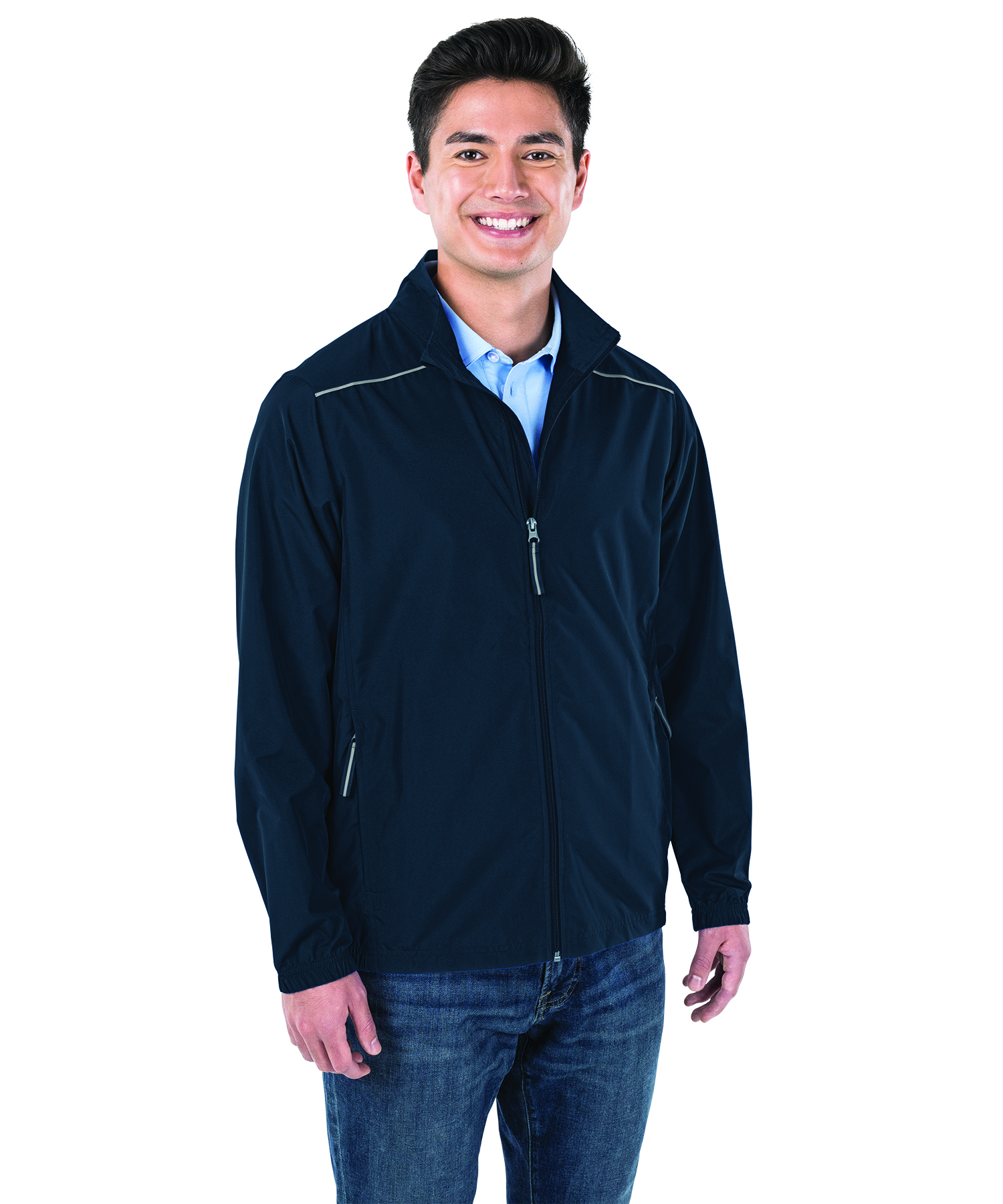Men's Skyline Pack-N-Go® Full Zip Reflective Jacket 52