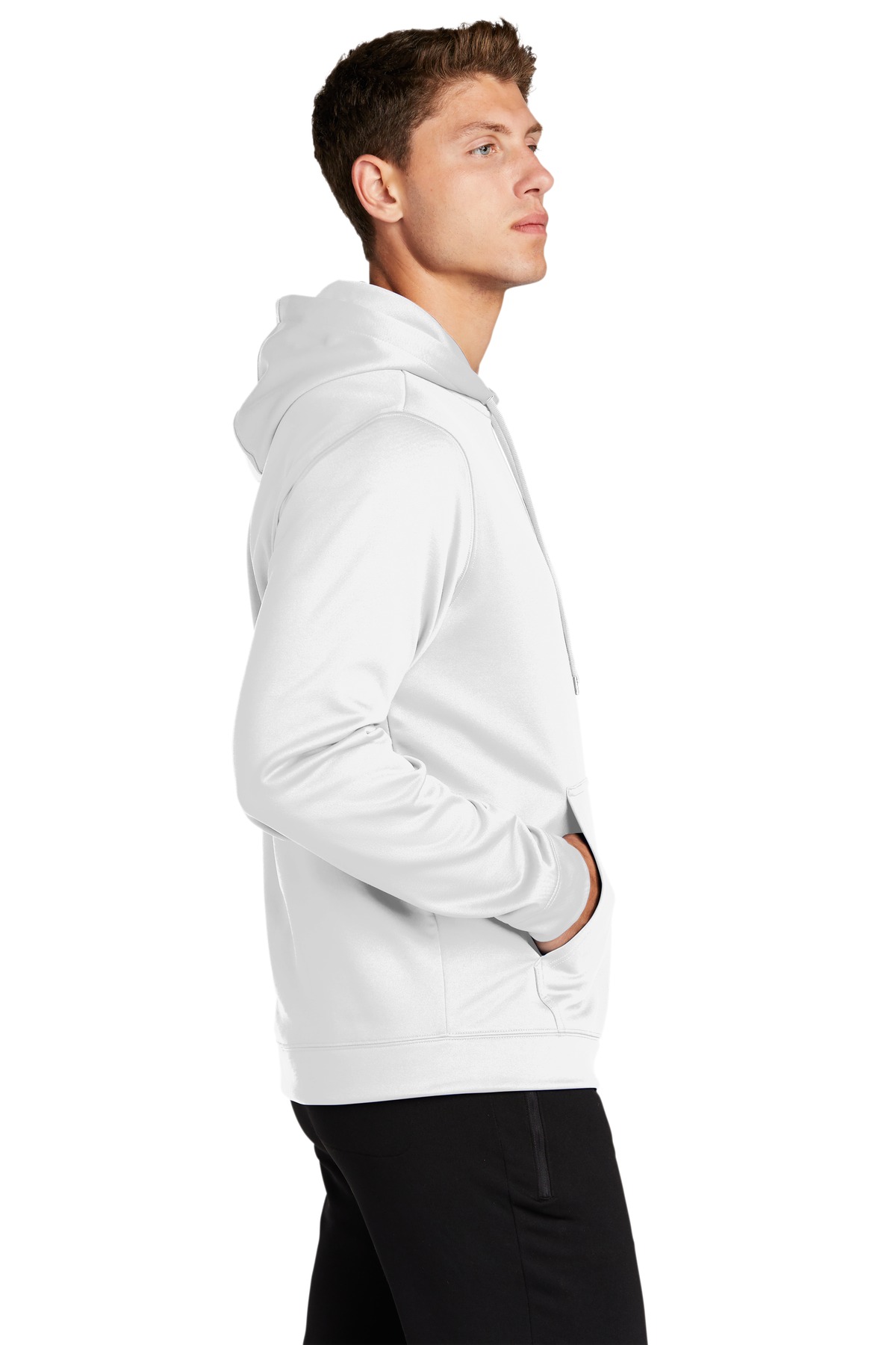 Sport-Tek® Sport-Wick Fleece Hooded Pullover 84