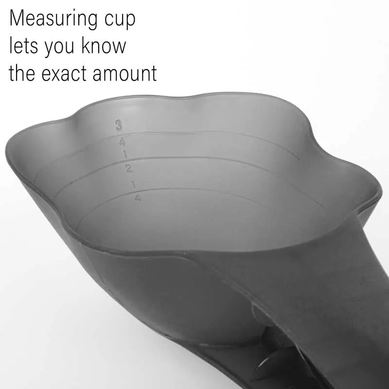 Recycled Pet Food Scoop and Bag Clip 11