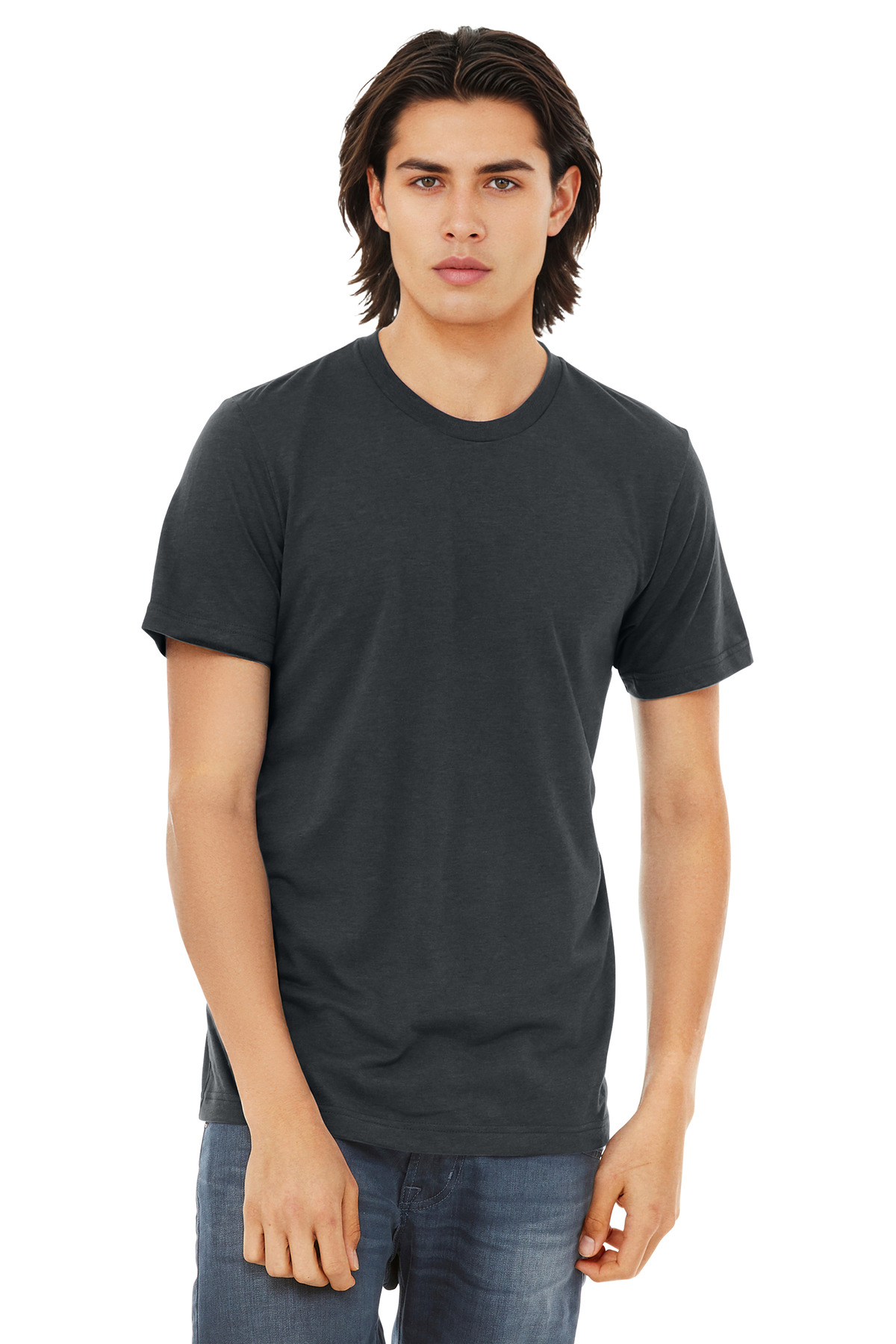 BELLA+CANVAS Unisex Triblend Short Sleeve Tee. BC3413 81