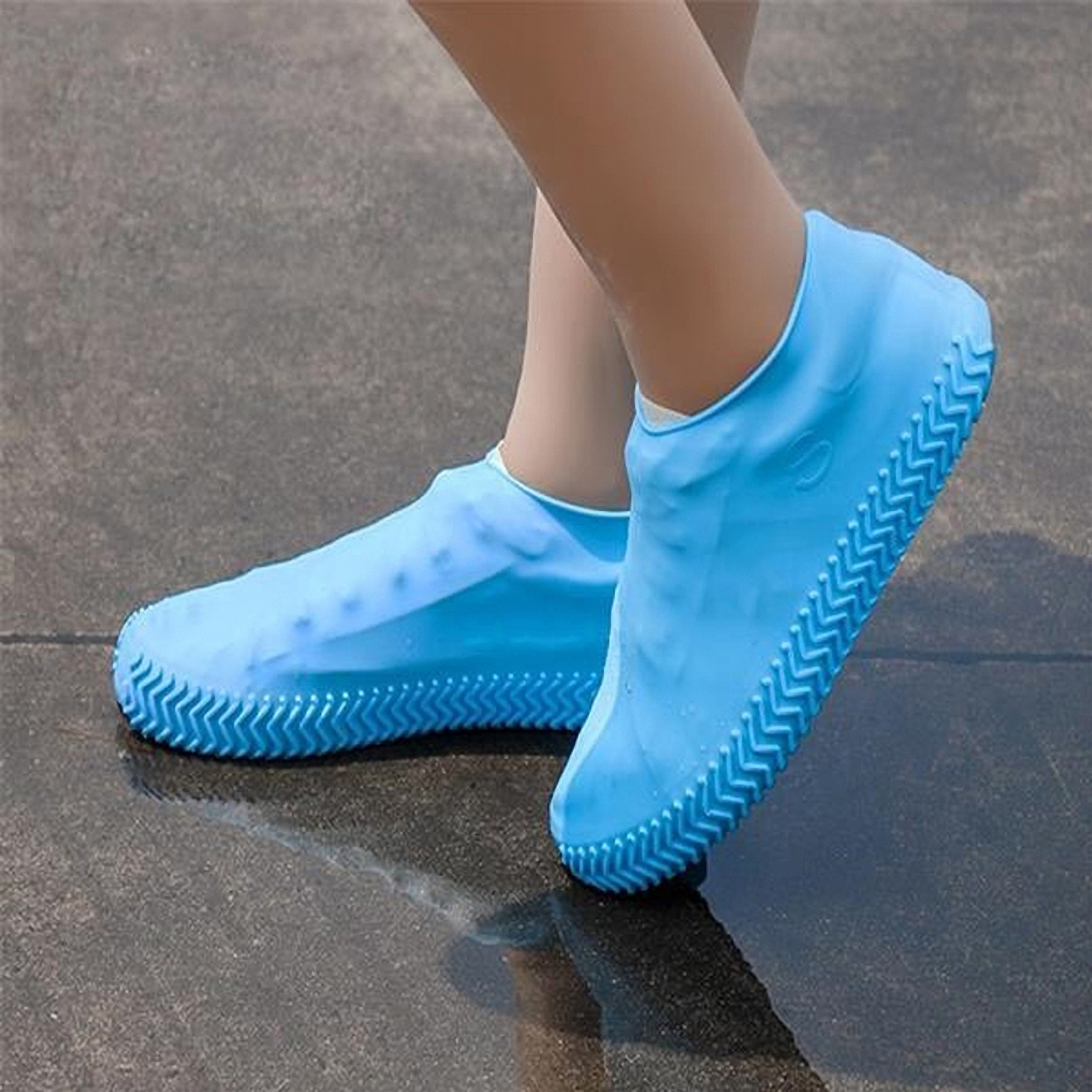 Waterproof Silicone Shoe Covers 3