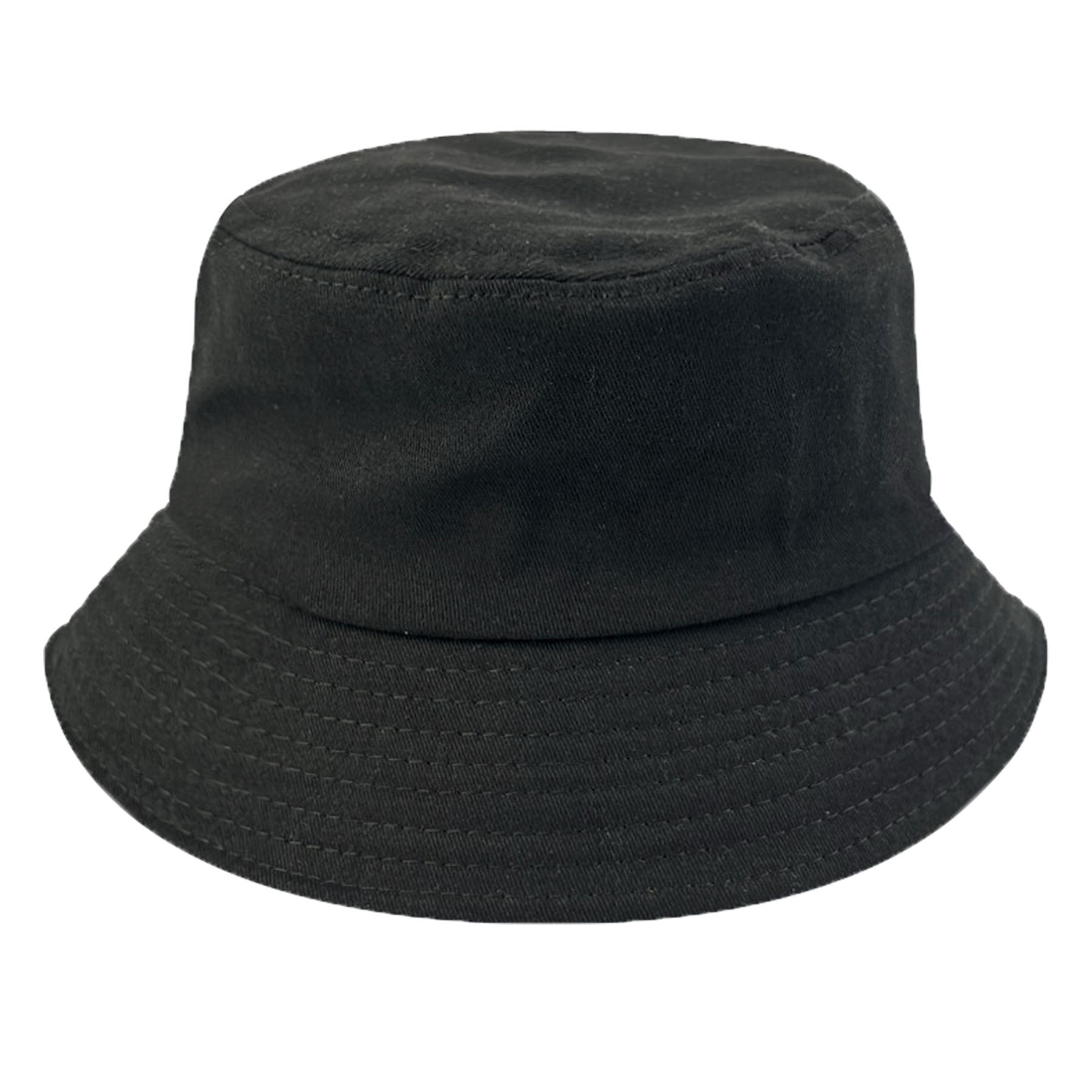 Unisex Pure Cotton Bucket Hat 14