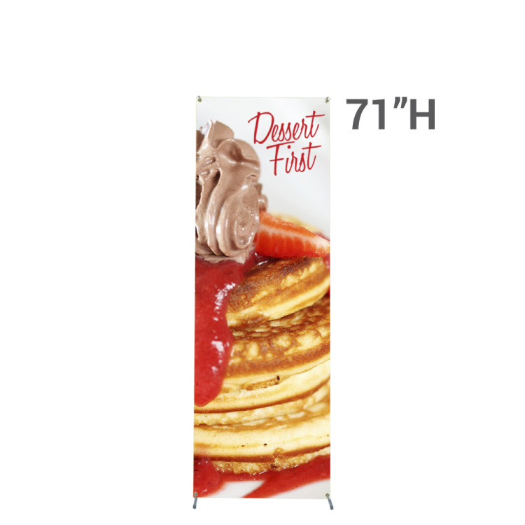 Z Banner Stand (small)