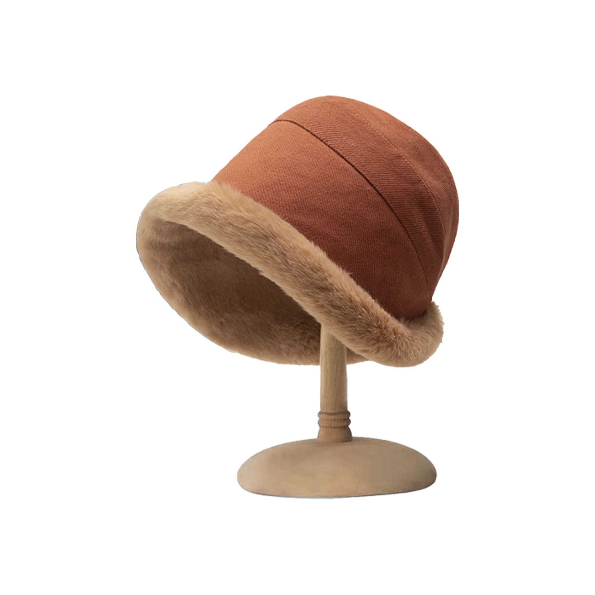 Cotton Cozy Velvet Fisherman Hat With Ear Protection 2
