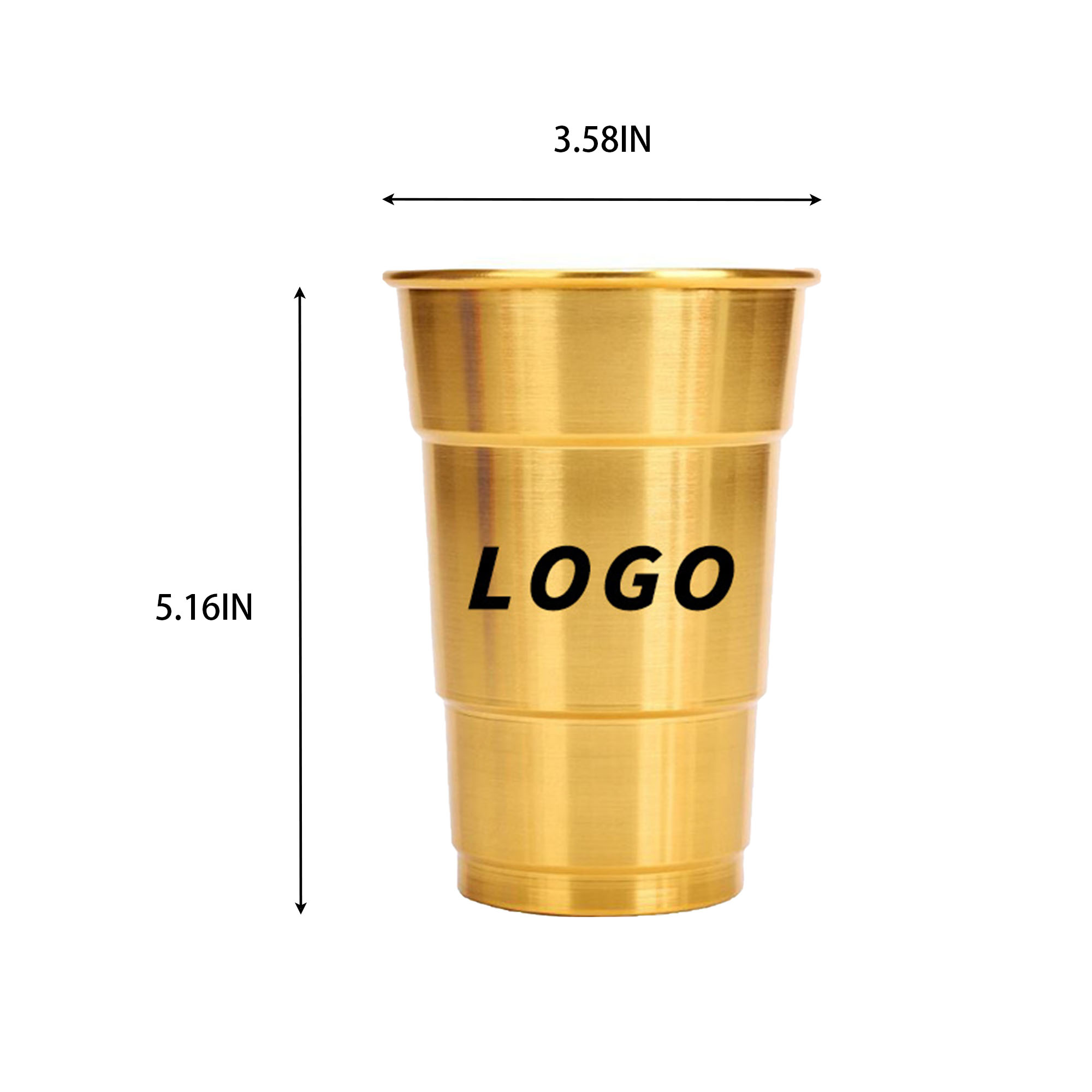16.9oz Aluminum Cup 4