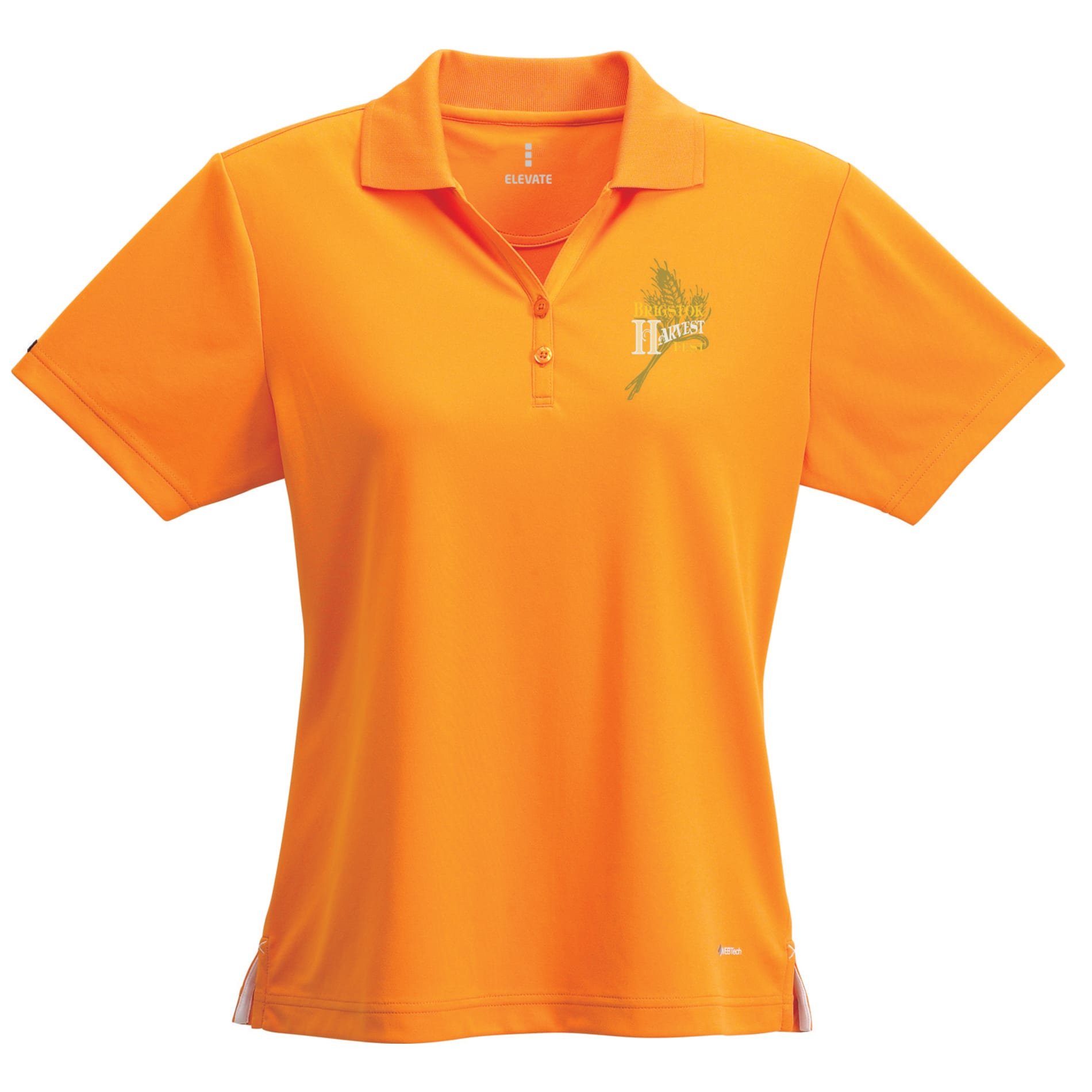 Women's MORENO TEXT MICRO SS POLO 117