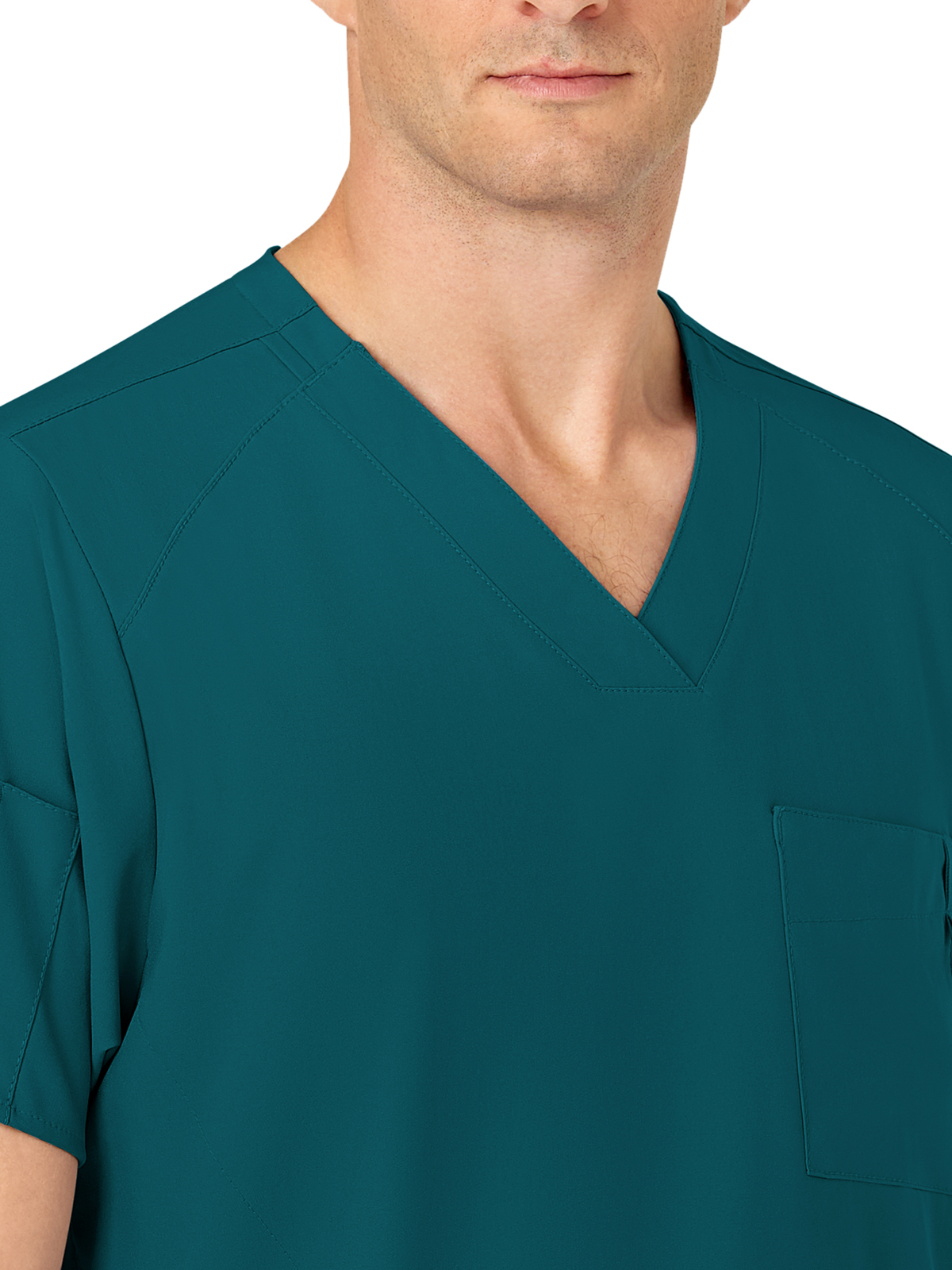 Wink - W123 - Men's Six-Pocket V-Neck Top 46