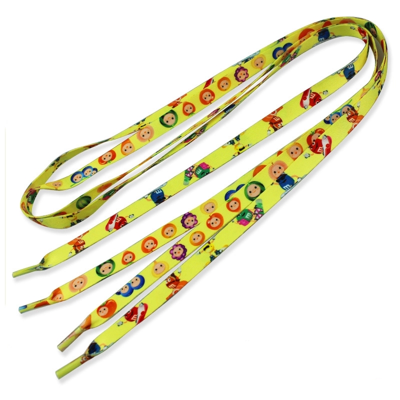 Custom Full Color Shoe Laces 6