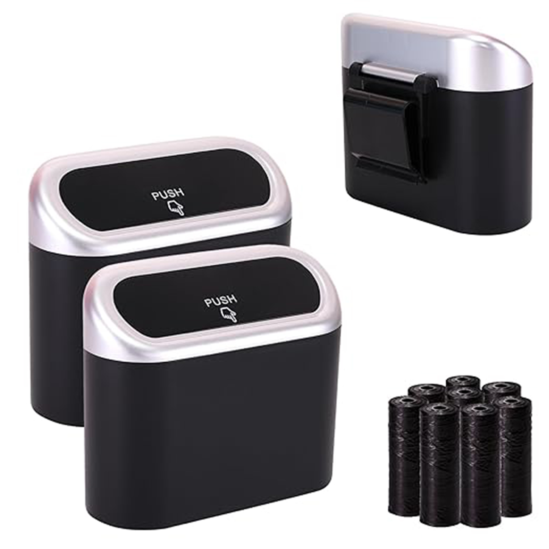 Small Car Garbage Can 13