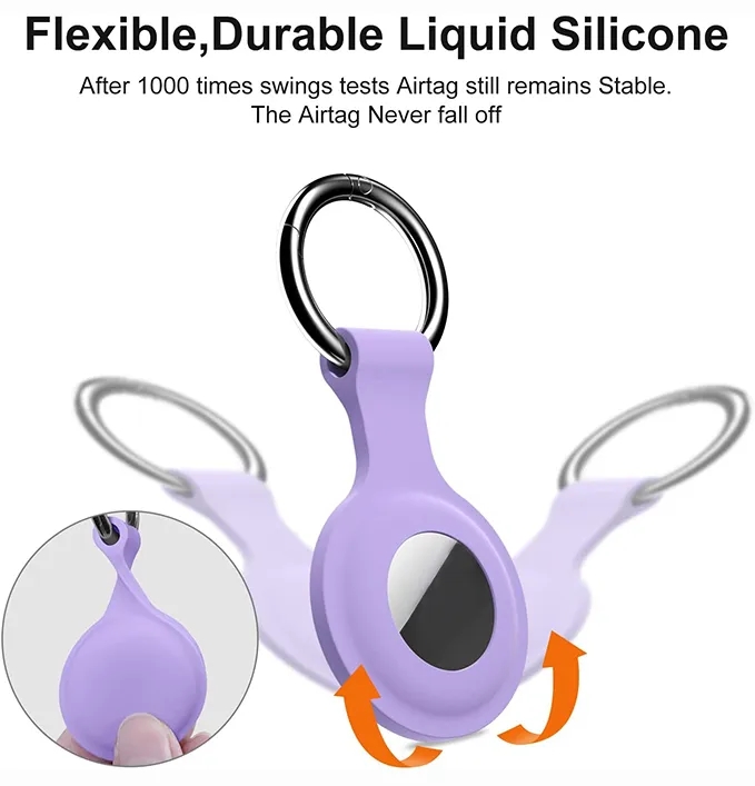 Silicone Case with Keychain 5