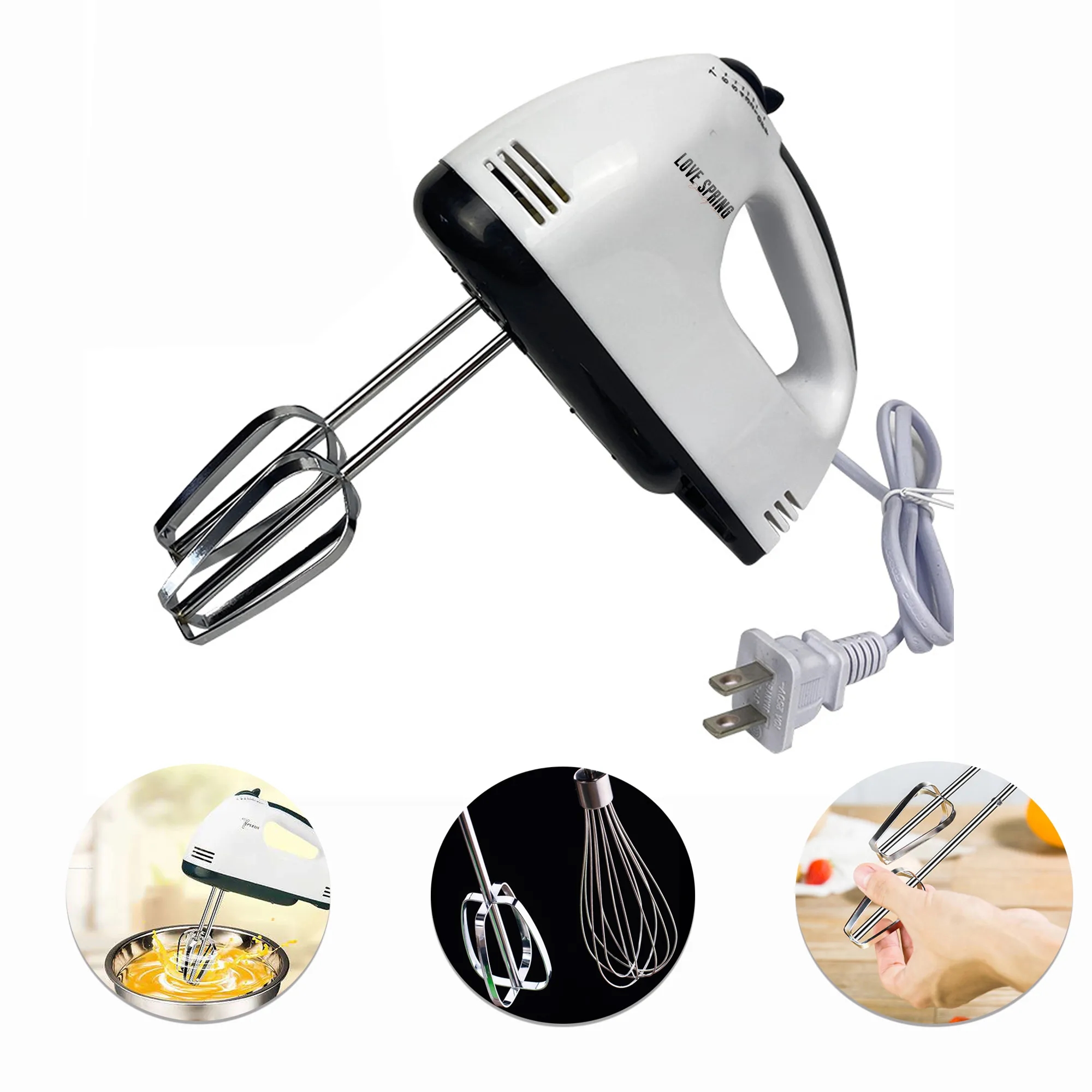 7-Speed Electric Hand Mixer