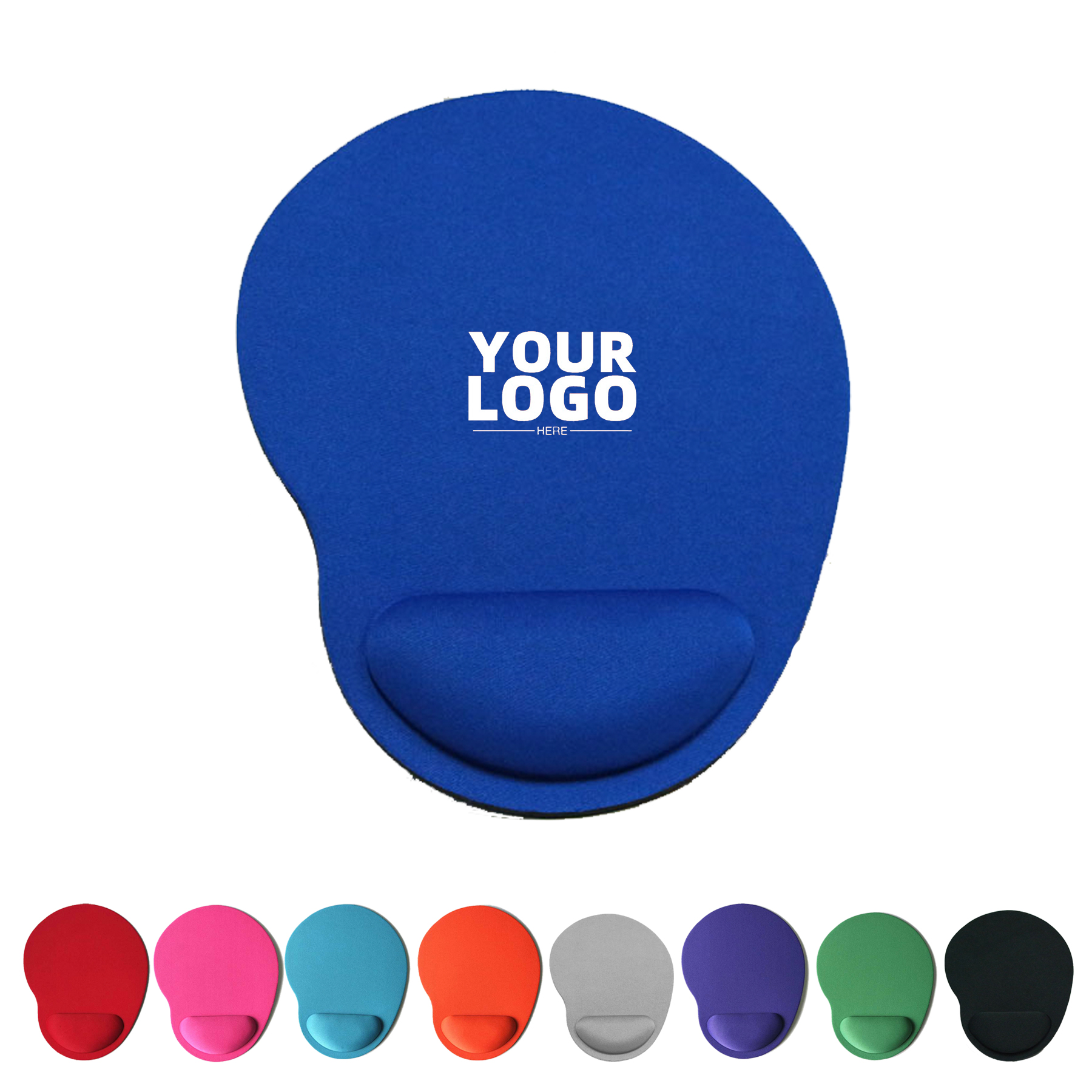 Mouse Pad With Wrist Support 1