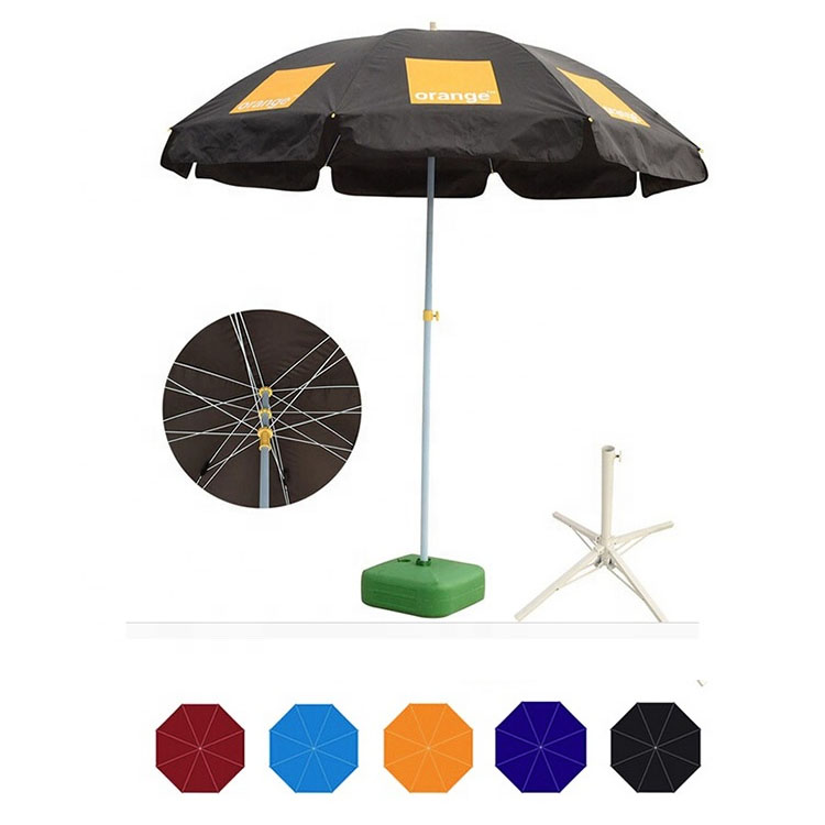 Cheap Branded Commercial Parasol Beach Sun Umbrella 5