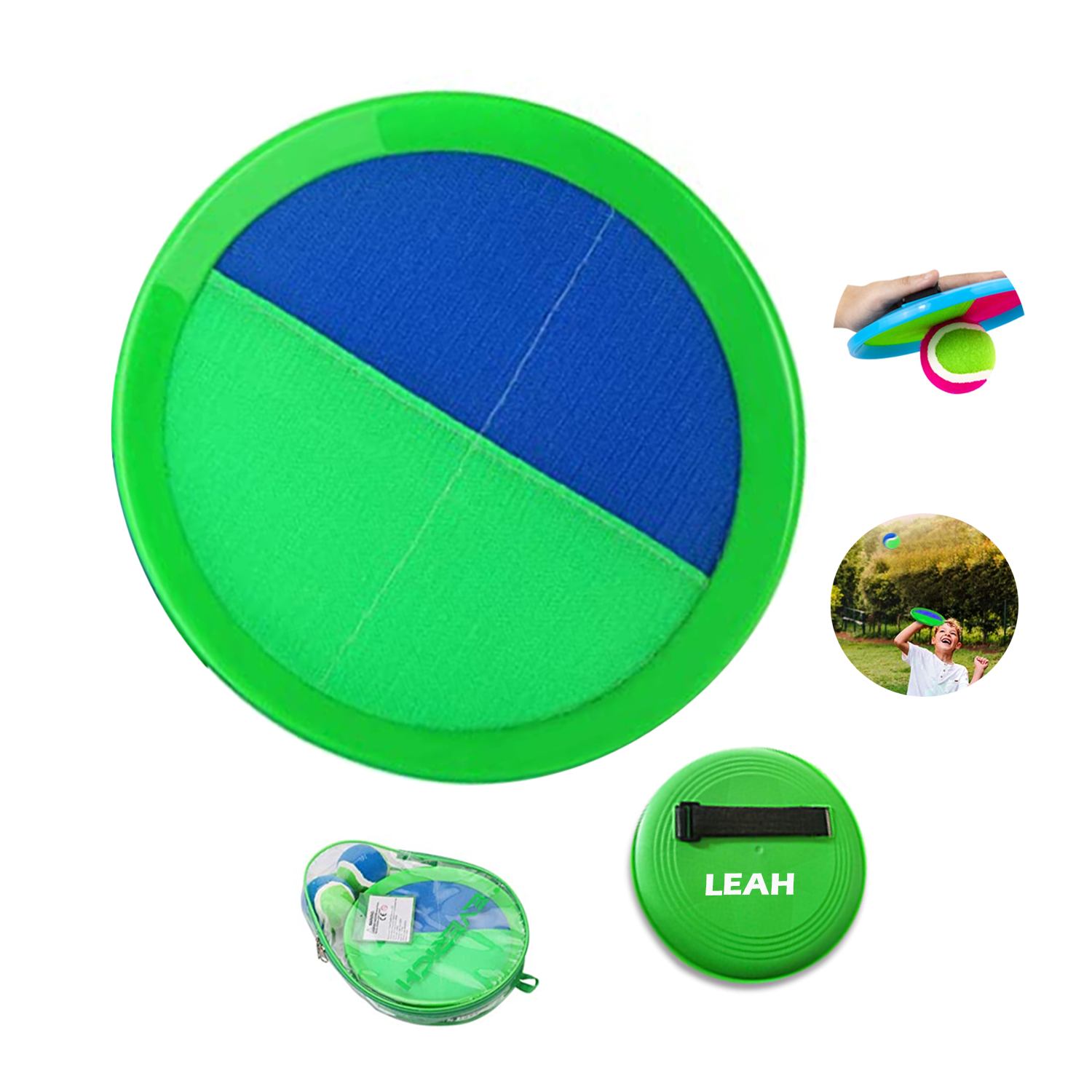 Beach Ball Catch Set 1