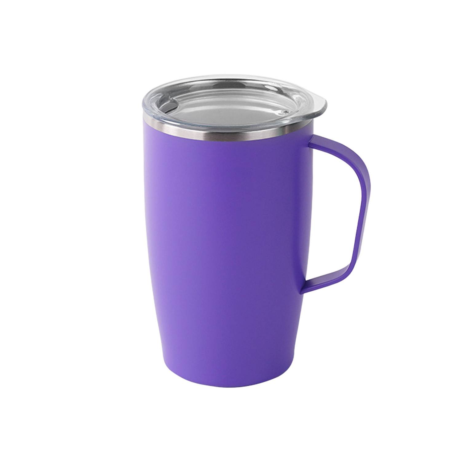 24 Oz. Stainless Steel Mug with Handle 4