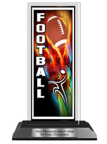 Acrylic Trophy: 6" Tower, (Event type/design) 1