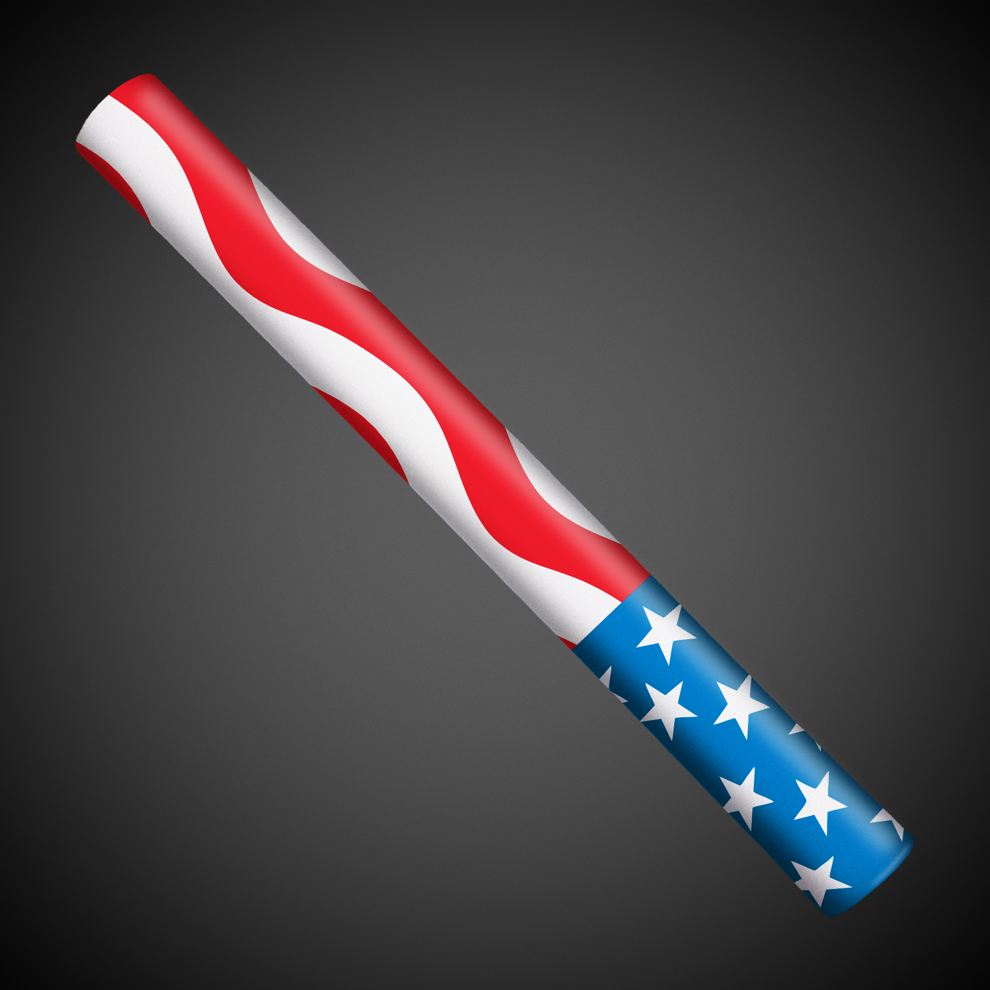 Patriotic 16" Sleeved Light Up LED Glow Lumiton 13