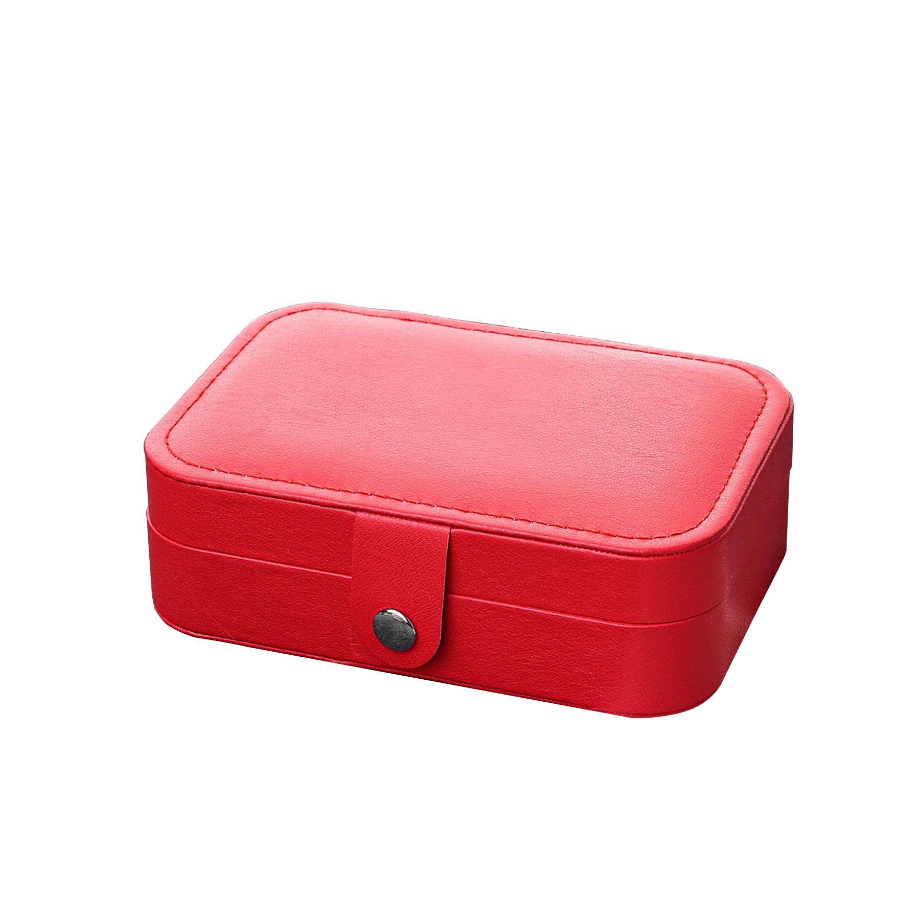 PU Leather Small Travel Jewelry Case Box 7