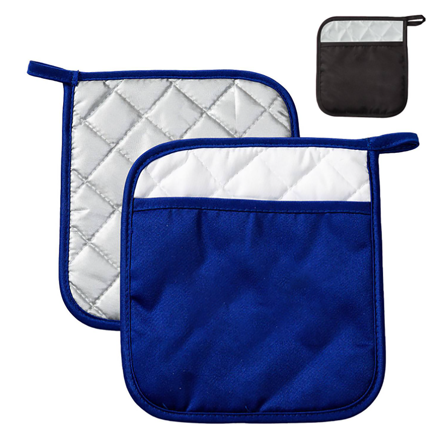Cotton Heat-Resistant Kitchen Mitts 8