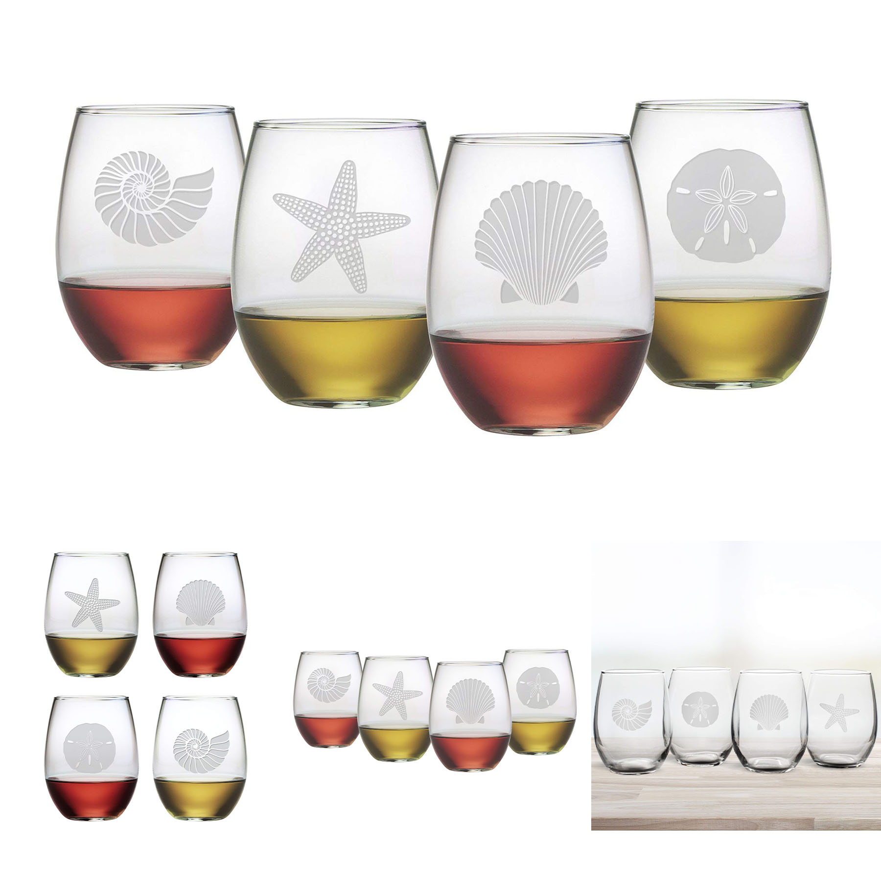 Glass Company Happy Hour Glassware 2