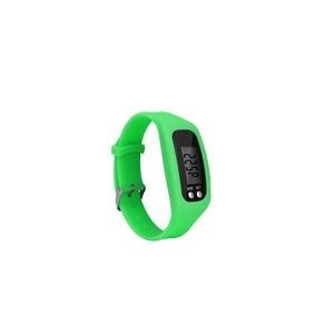 Sports Bracelet Watch With Pedometer Digital Display And Adjustable Band 4