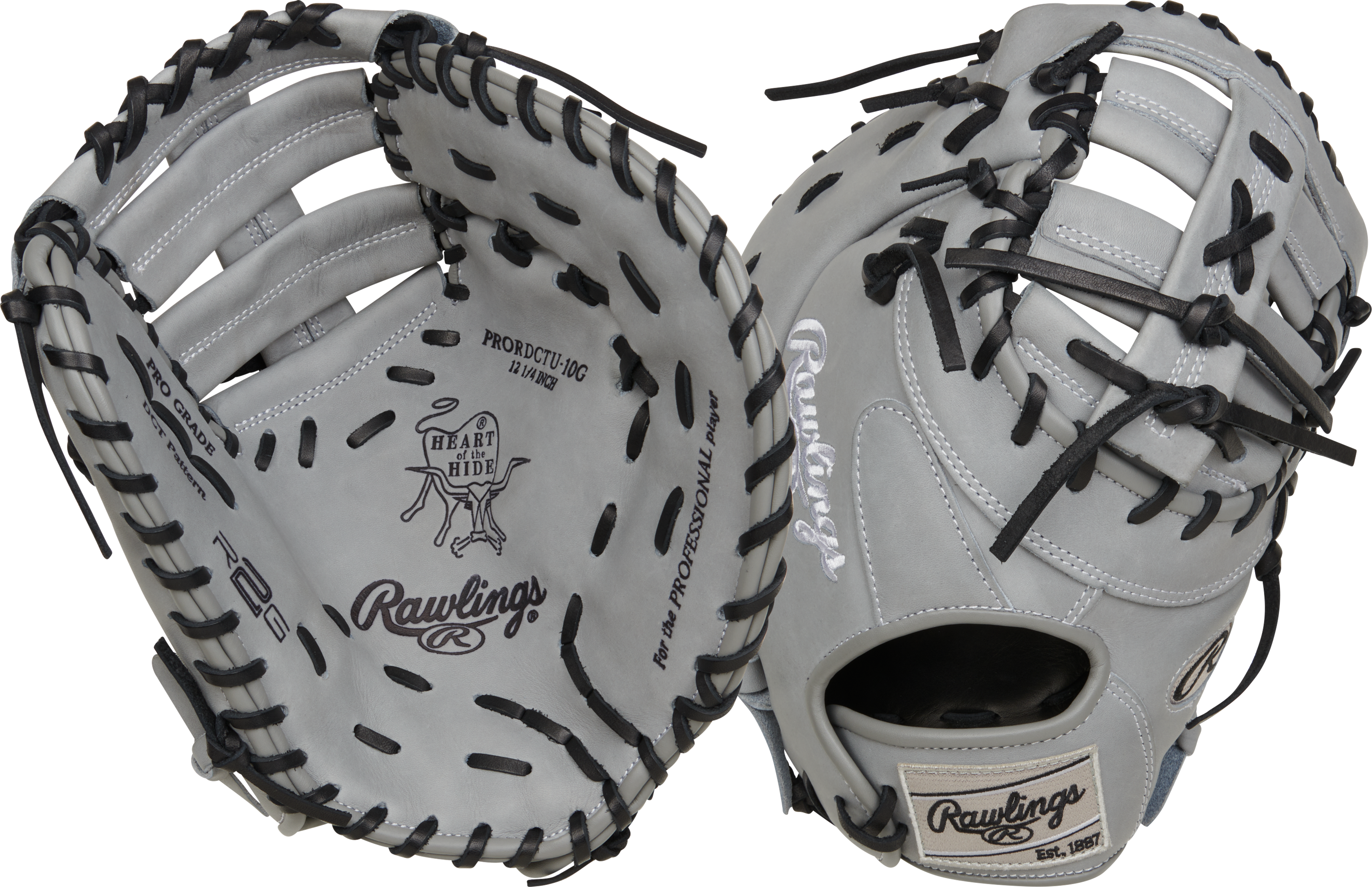 Rawlings Heart of the Hide 12.25 in Baseball Glove, First Base 2