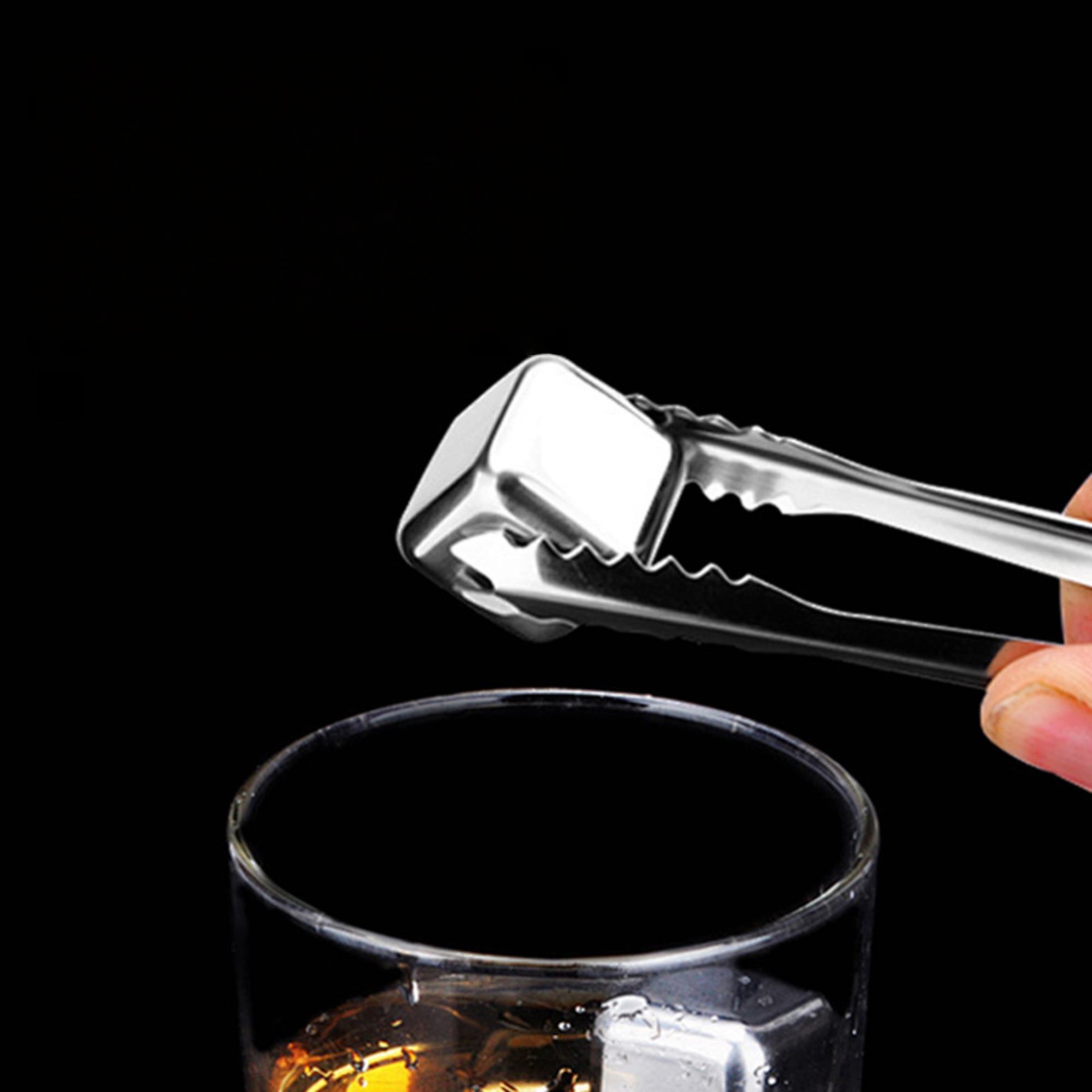 Stainless Steel Reusable Ice Cubes Stones 2