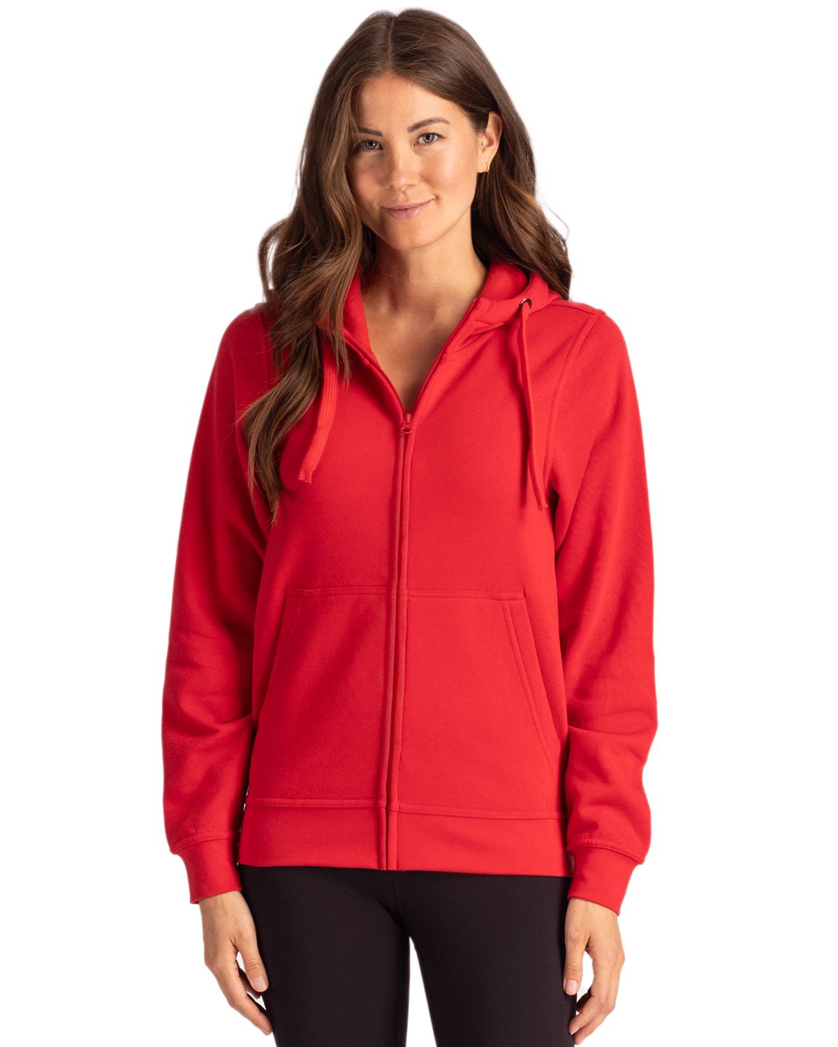 Clique Stockholm Unisex Full Zip Hooded Sweatshirt 72