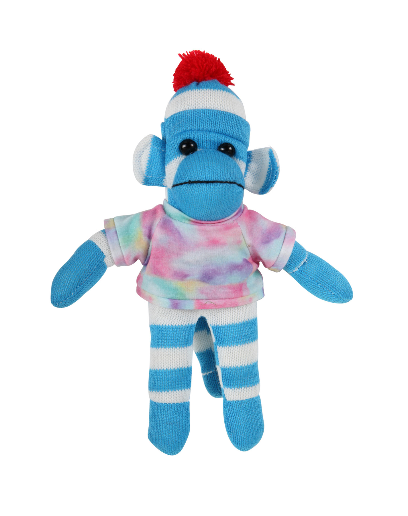 Blue Sock Monkey with Tee 17