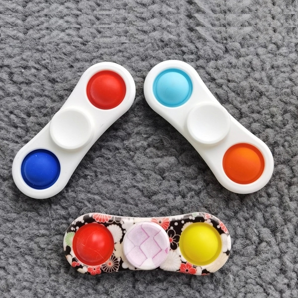 Push-Pop Bubble Fidget Sensory Spinner 3