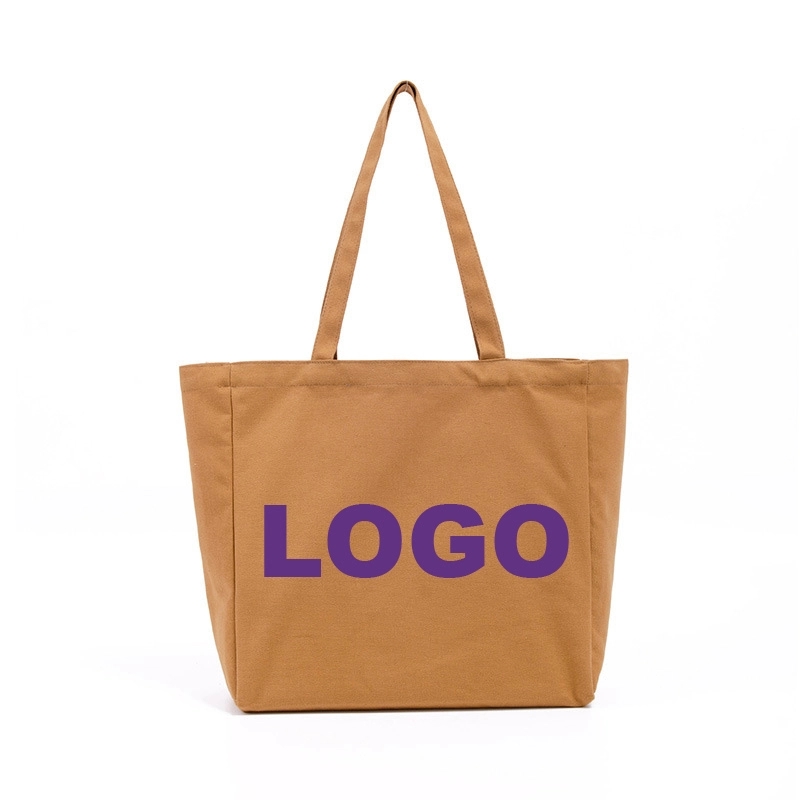 Custom Promotional Eco-friendly Shopping Canvas Bag, custom tote bag with logo imprint 12