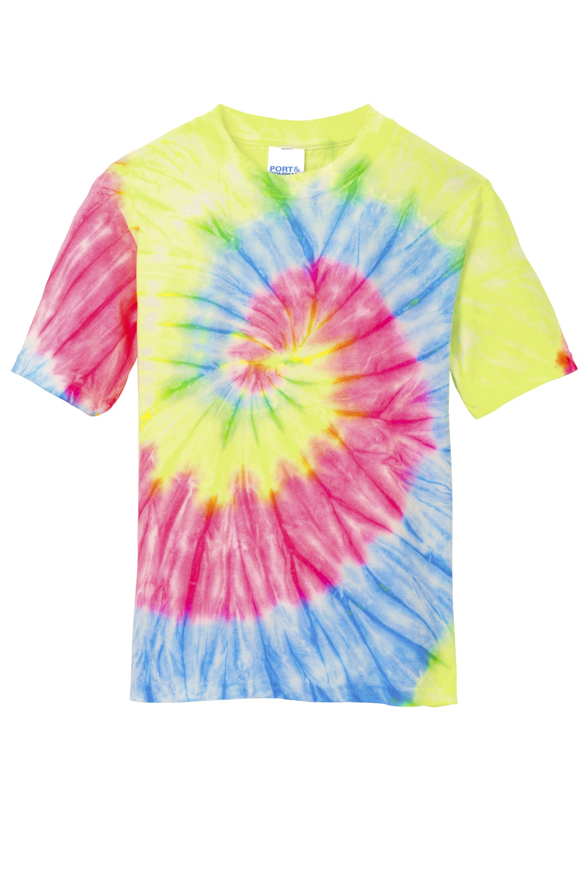 Port & Co Youth Tie-Dye Tee. PC147Y 66