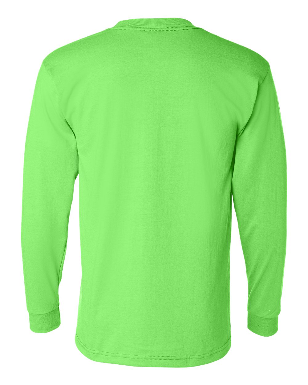 Unisex USA-Made 50/50 Long Sleeve Pocket T-Shirt - 1730 6