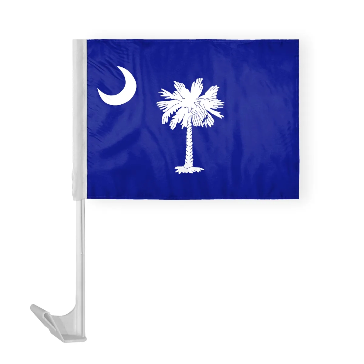 12"x16" & 10.5''x15'' South Carolina Car Flags 1
